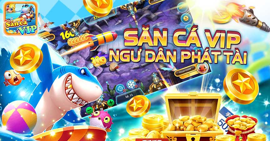 Bí quyết bắn cá Vip 4D hiệu quả từ cao thủ hàng đầu