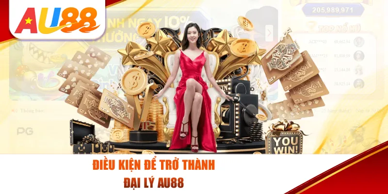 Điều Kiện Cần Để Trở Thành Đại Lý AU88